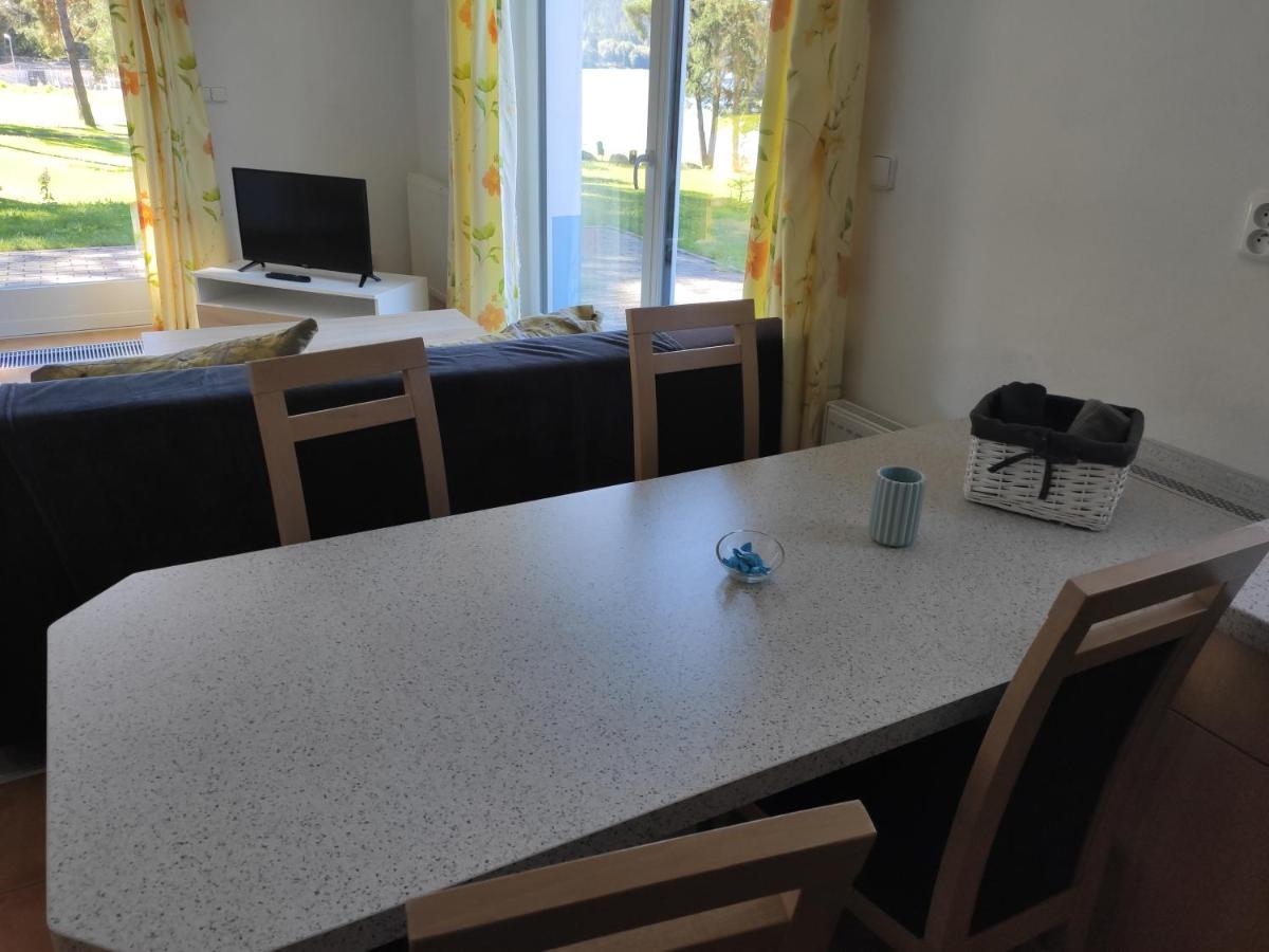 Appartamento Lipno Riviéra - Myši v botě Lipno nad Vltavou Esterno foto