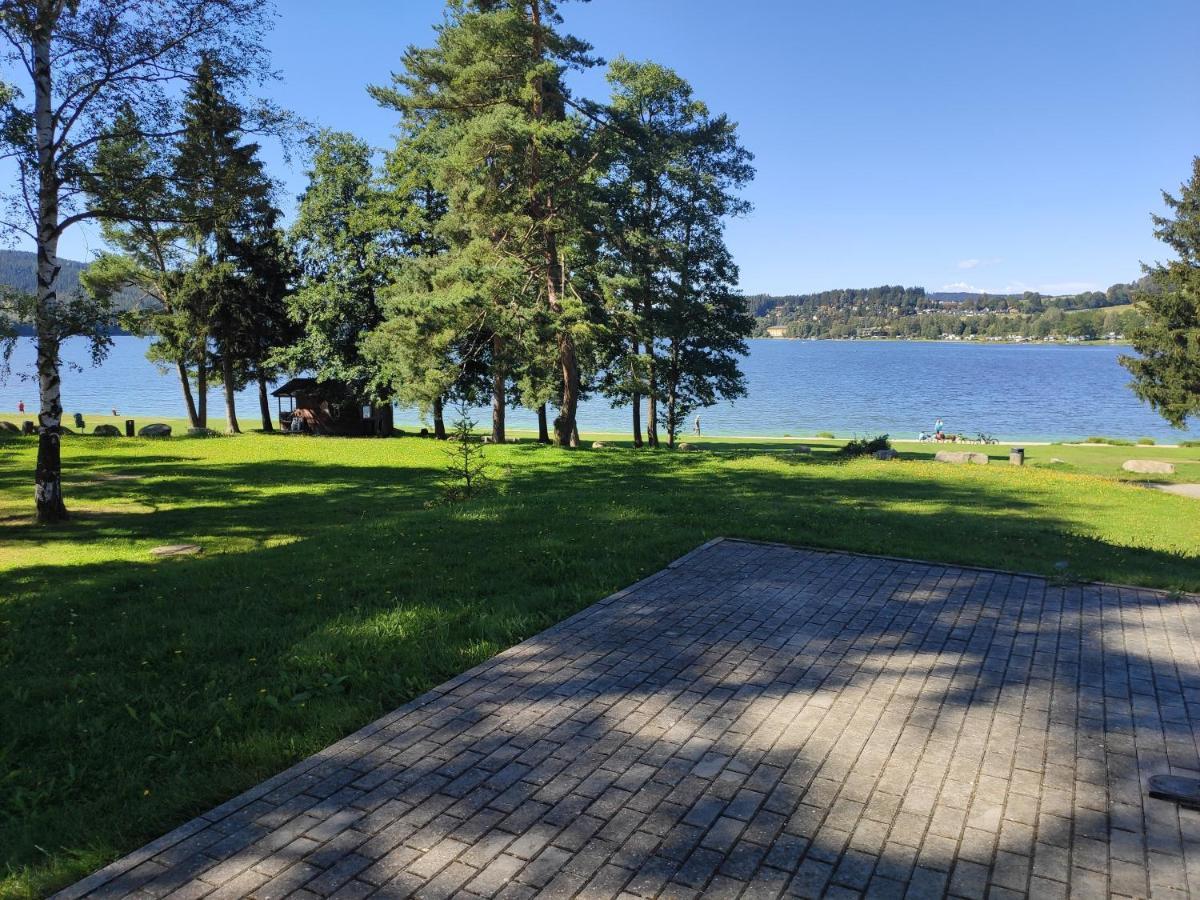 Appartamento Lipno Riviéra - Myši v botě Lipno nad Vltavou Esterno foto