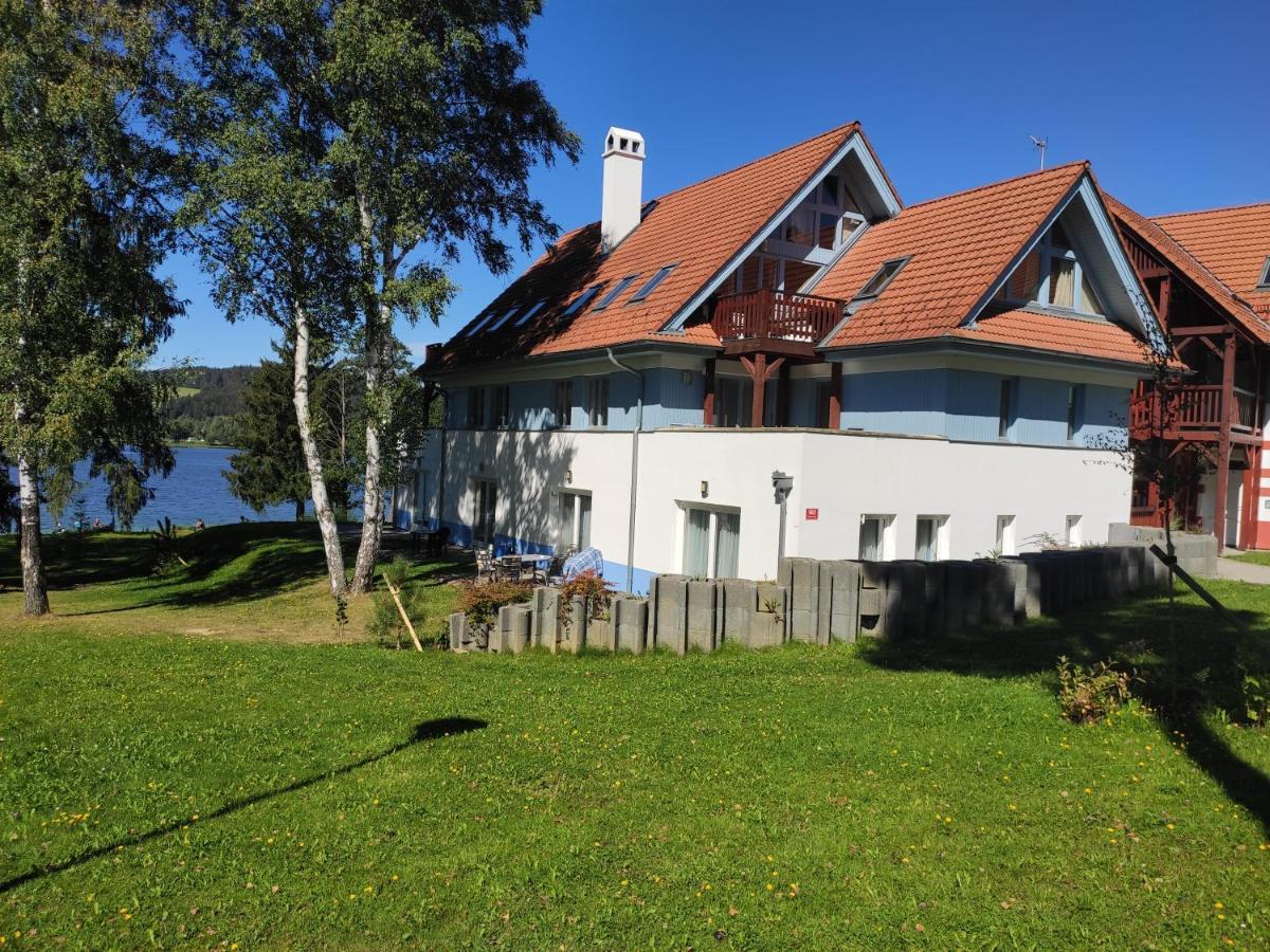Appartamento Lipno Riviéra - Myši v botě Lipno nad Vltavou Esterno foto