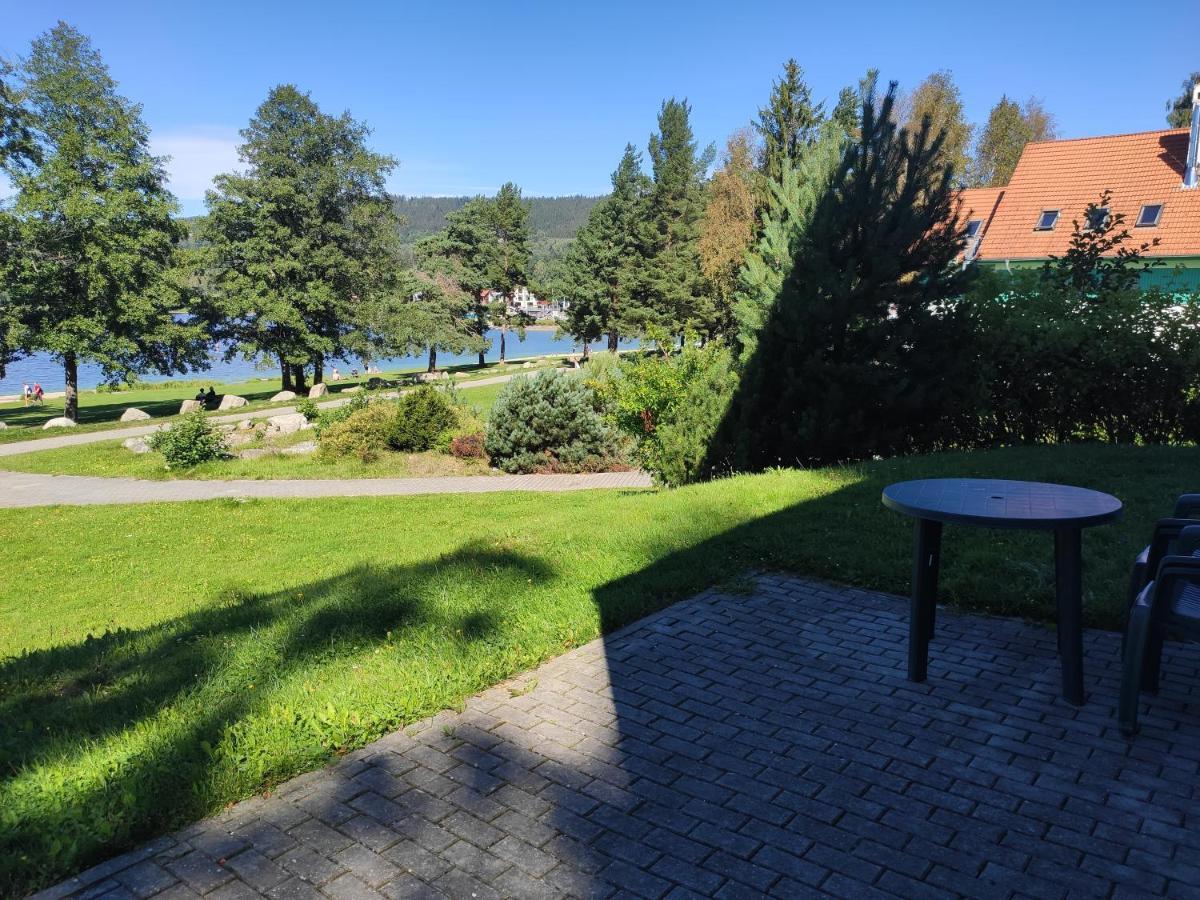Appartamento Lipno Riviéra - Myši v botě Lipno nad Vltavou Esterno foto