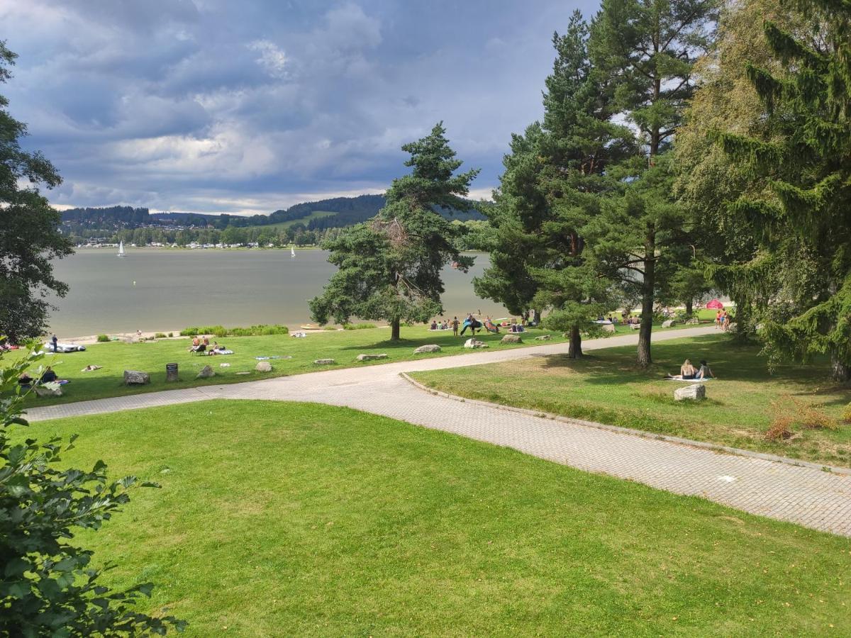 Appartamento Lipno Riviéra - Myši v botě Lipno nad Vltavou Esterno foto
