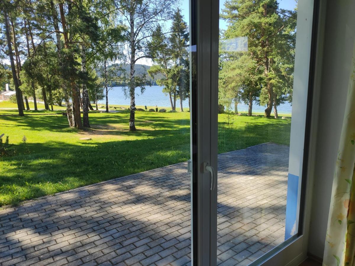 Appartamento Lipno Riviéra - Myši v botě Lipno nad Vltavou Esterno foto
