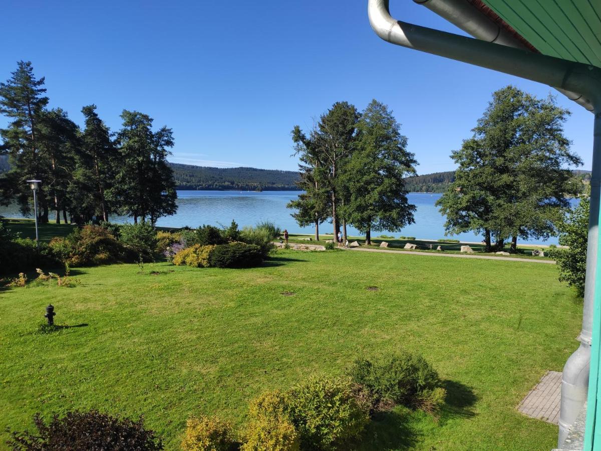 Appartamento Lipno Riviéra - Myši v botě Lipno nad Vltavou Esterno foto