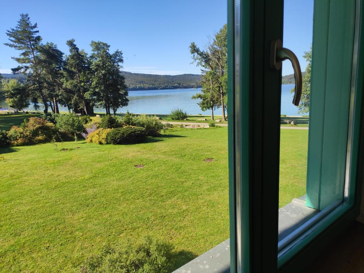 Appartamento Lipno Riviéra - Myši v botě Lipno nad Vltavou Esterno foto