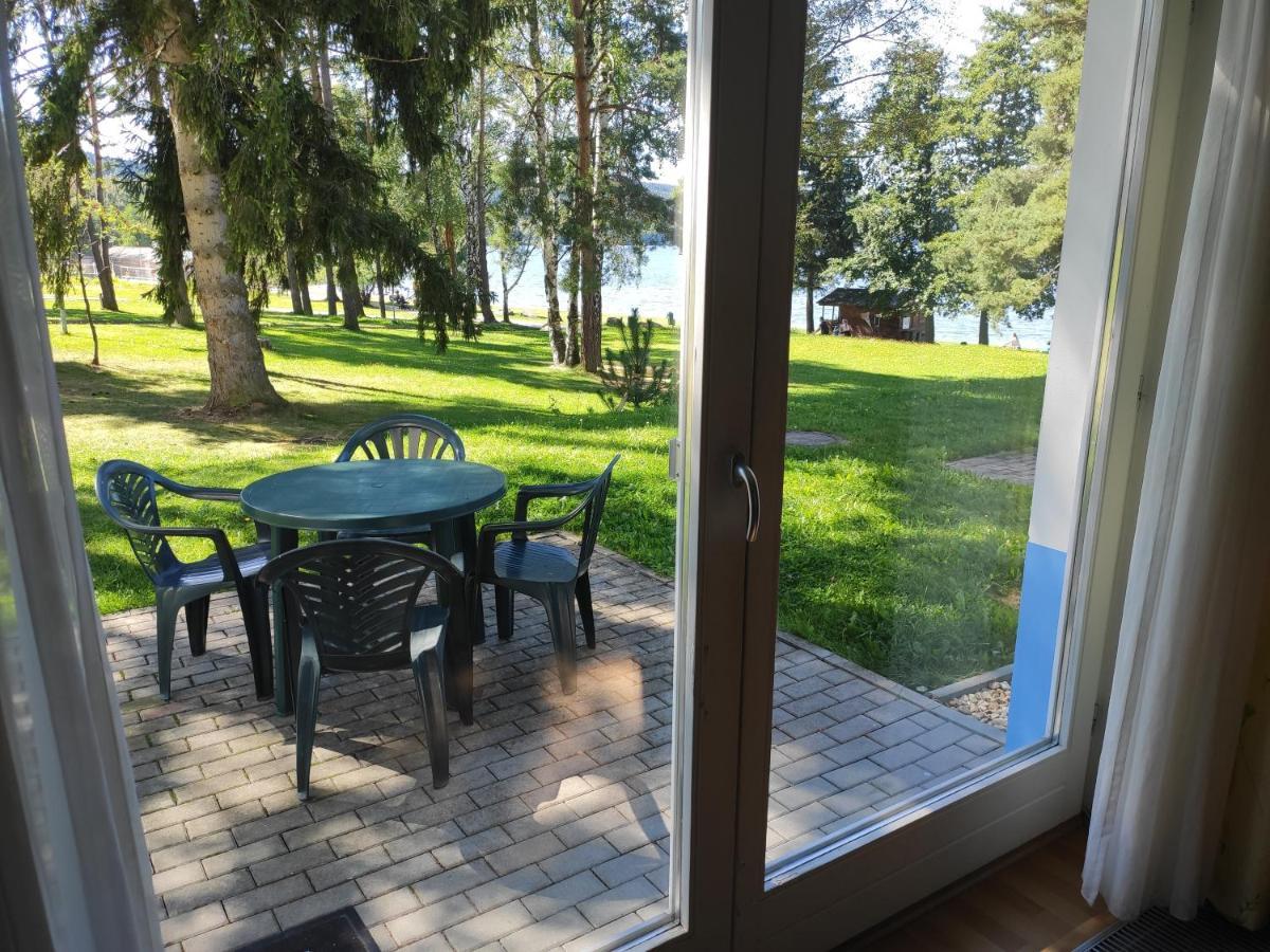 Appartamento Lipno Riviéra - Myši v botě Lipno nad Vltavou Esterno foto