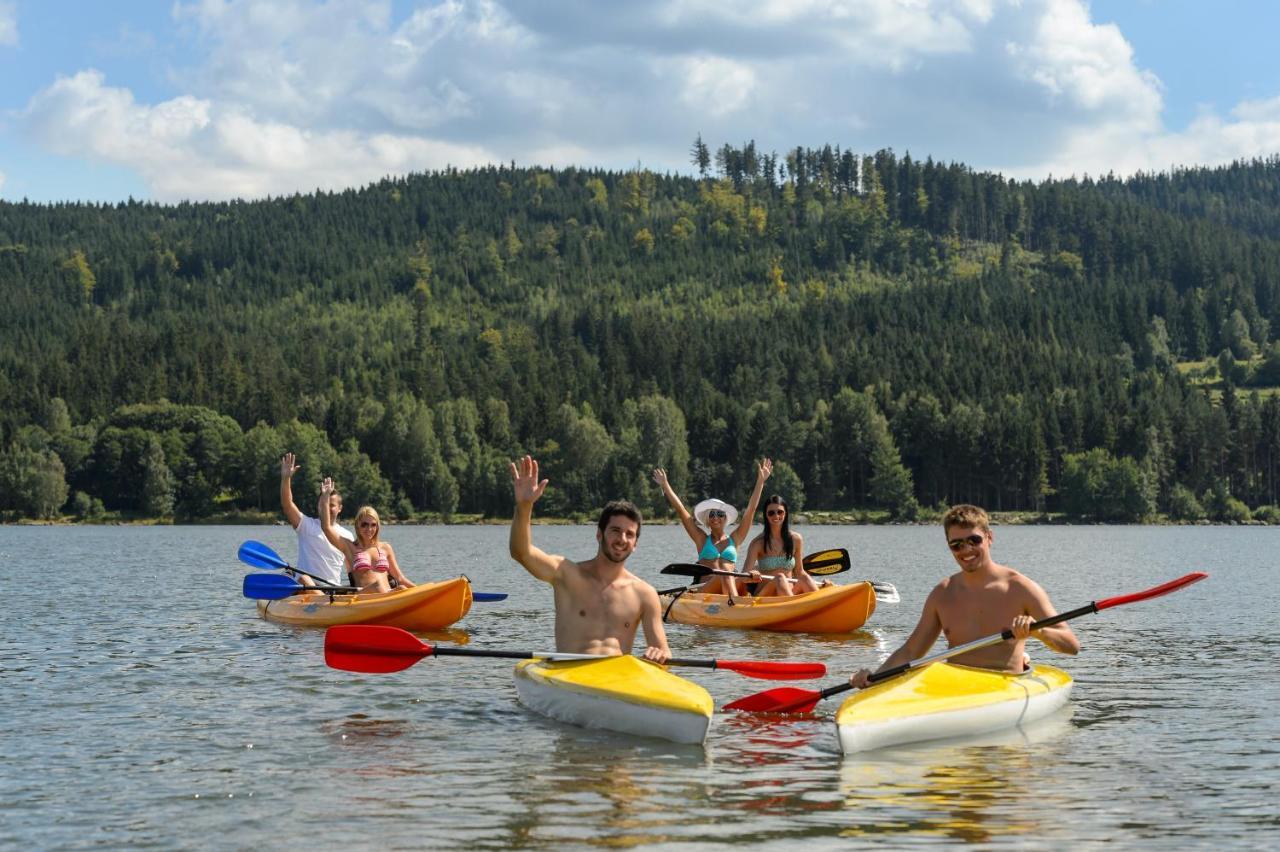 Appartamento Lipno Riviéra - Myši v botě Lipno nad Vltavou Esterno foto