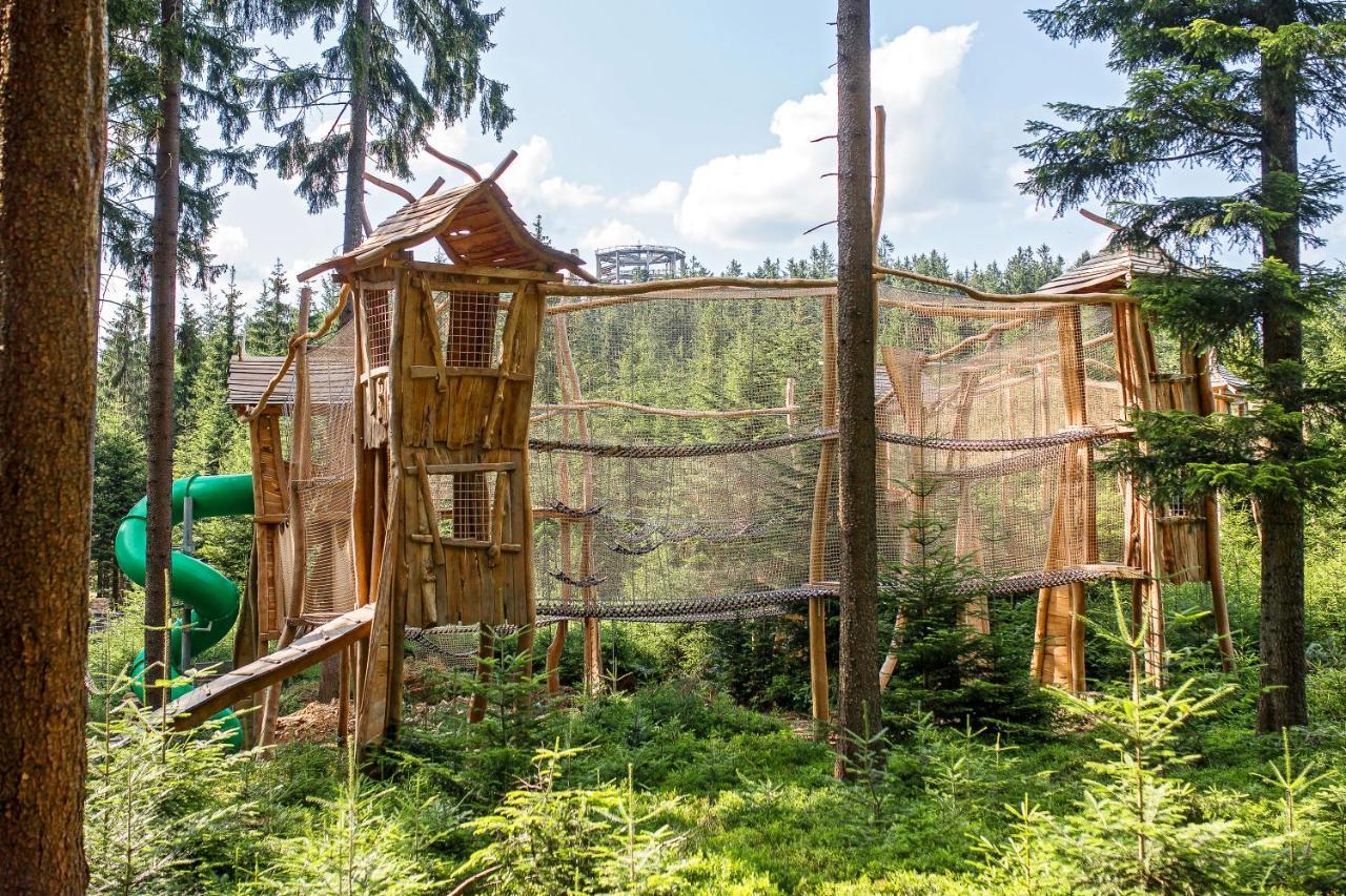 Appartamento Lipno Riviéra - Myši v botě Lipno nad Vltavou Esterno foto