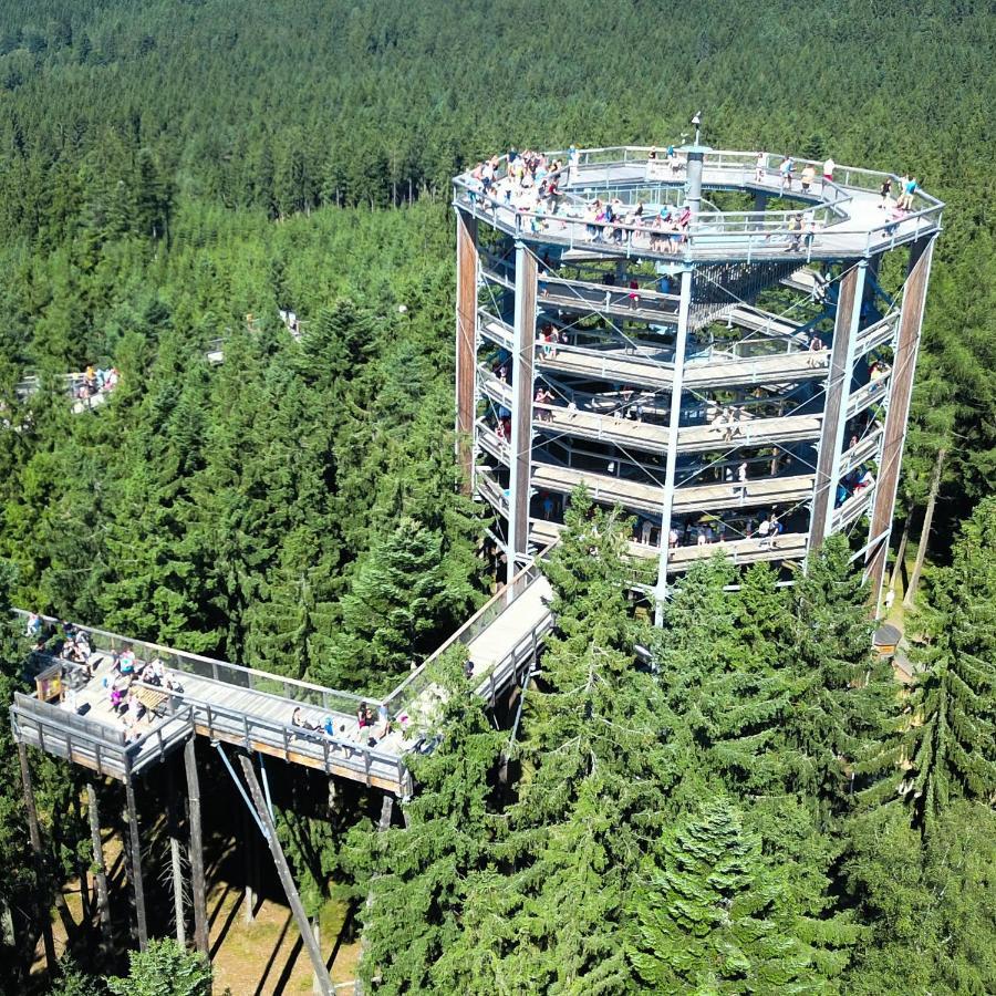Appartamento Lipno Riviéra - Myši v botě Lipno nad Vltavou Esterno foto