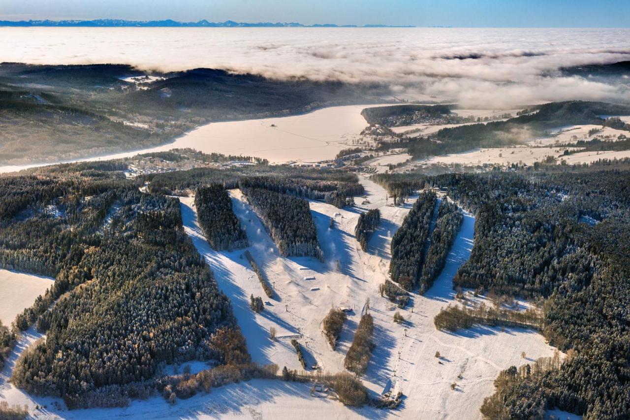 Appartamento Lipno Riviéra - Myši v botě Lipno nad Vltavou Esterno foto