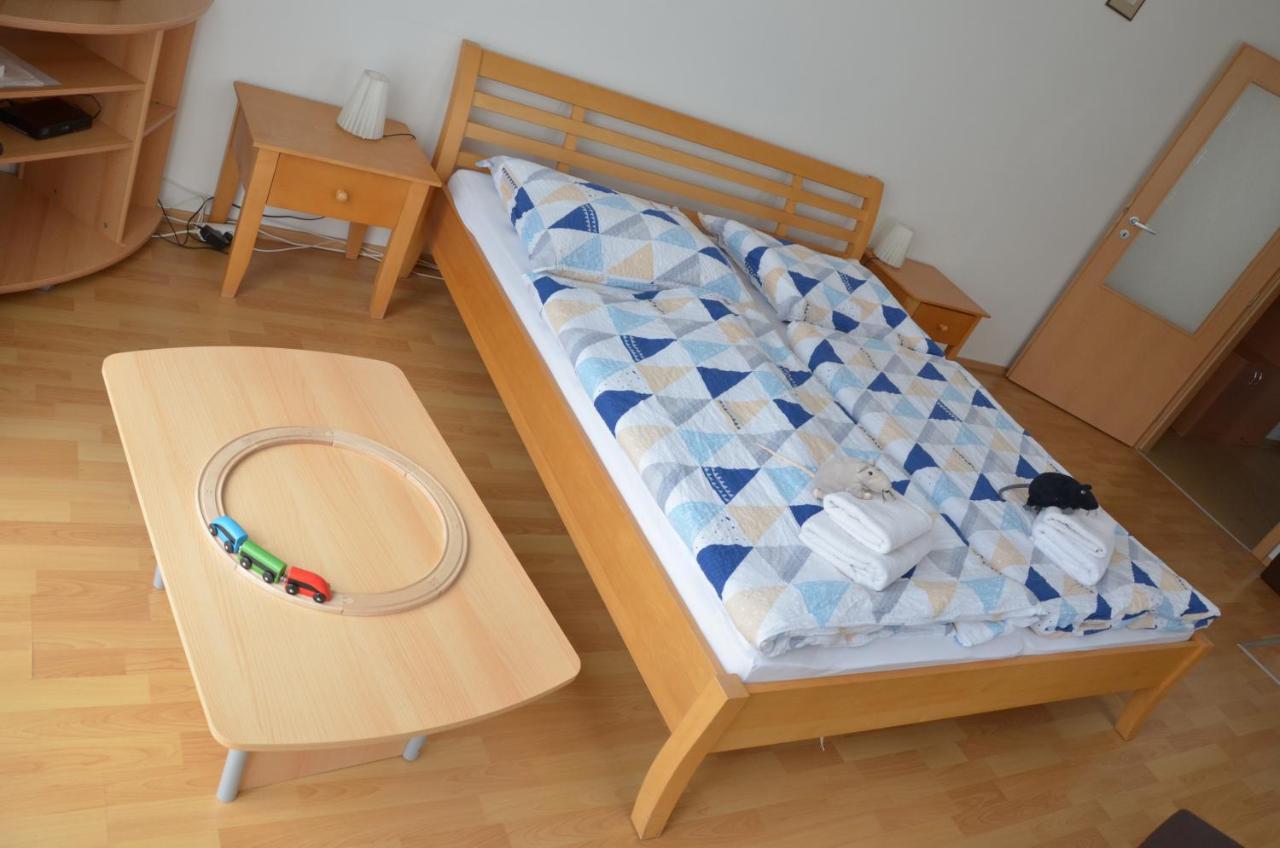 Appartamento Lipno Riviéra - Myši v botě Lipno nad Vltavou Esterno foto