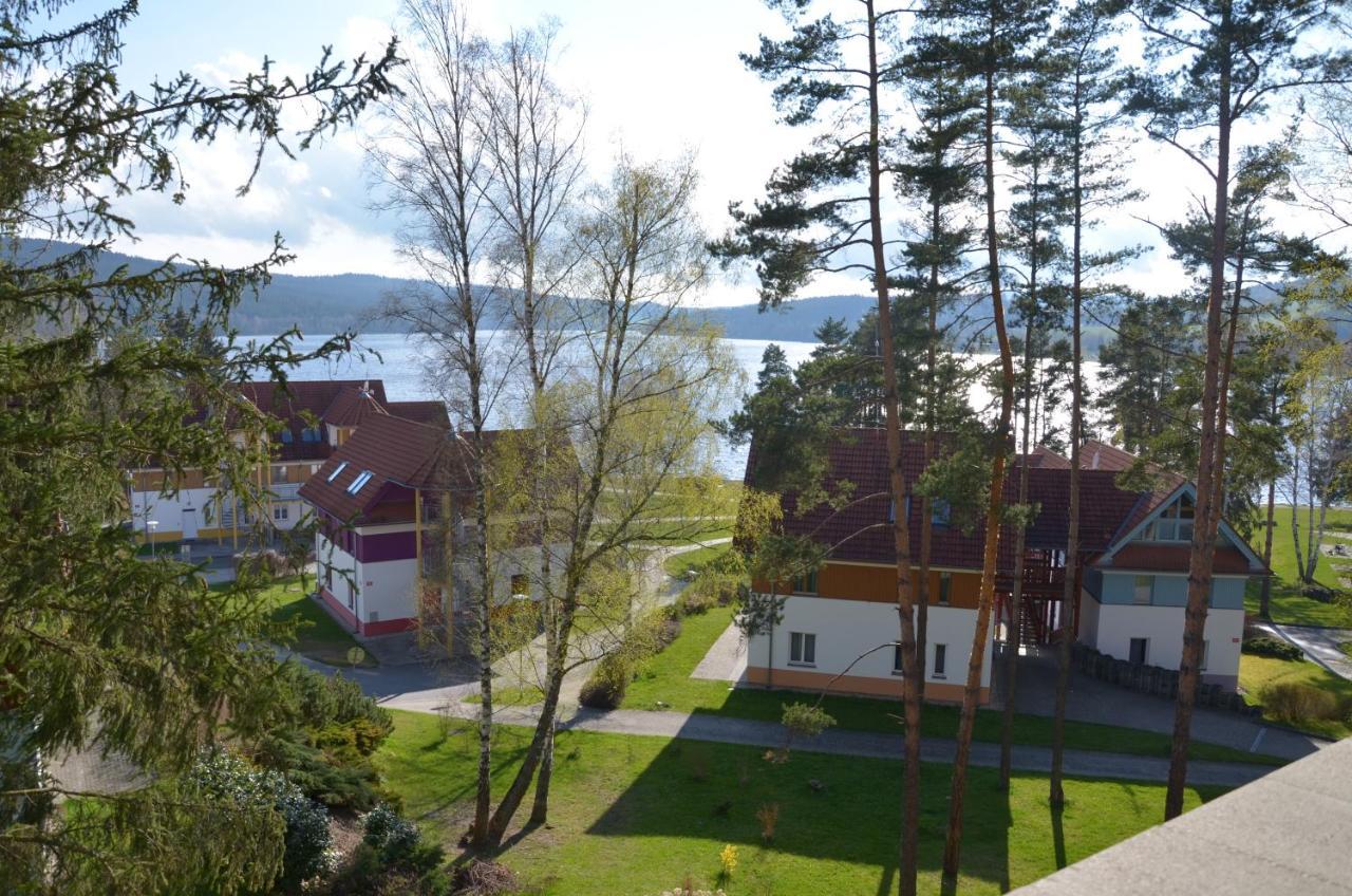 Appartamento Lipno Riviéra - Myši v botě Lipno nad Vltavou Esterno foto