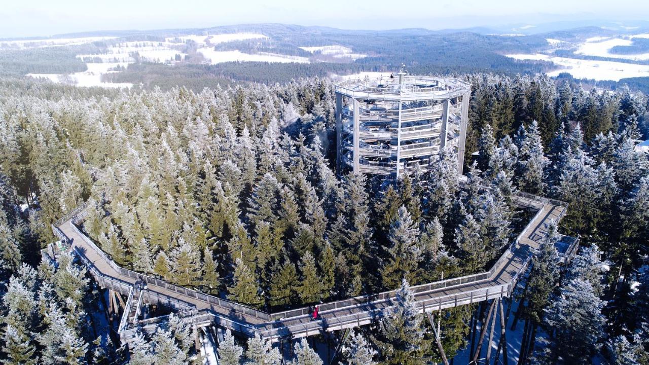 Appartamento Lipno Riviéra - Myši v botě Lipno nad Vltavou Esterno foto