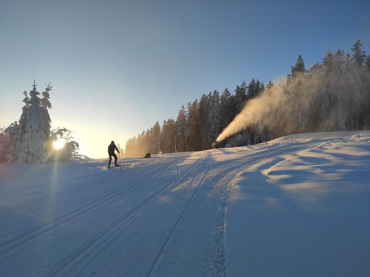 Appartamento Lipno Riviéra - Myši v botě Lipno nad Vltavou Esterno foto